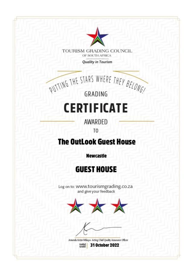 The Outlook Guest House Newcastle Dış mekan fotoğraf